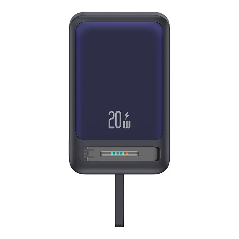 USAMS magnetic wireless fast charging power bank
