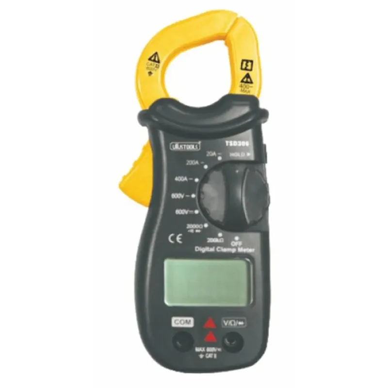 Uyustools TSD306 600V Mini Digital Multimeter – Compact, Accurate Voltage, Current & Resistance Tester for Electronics &