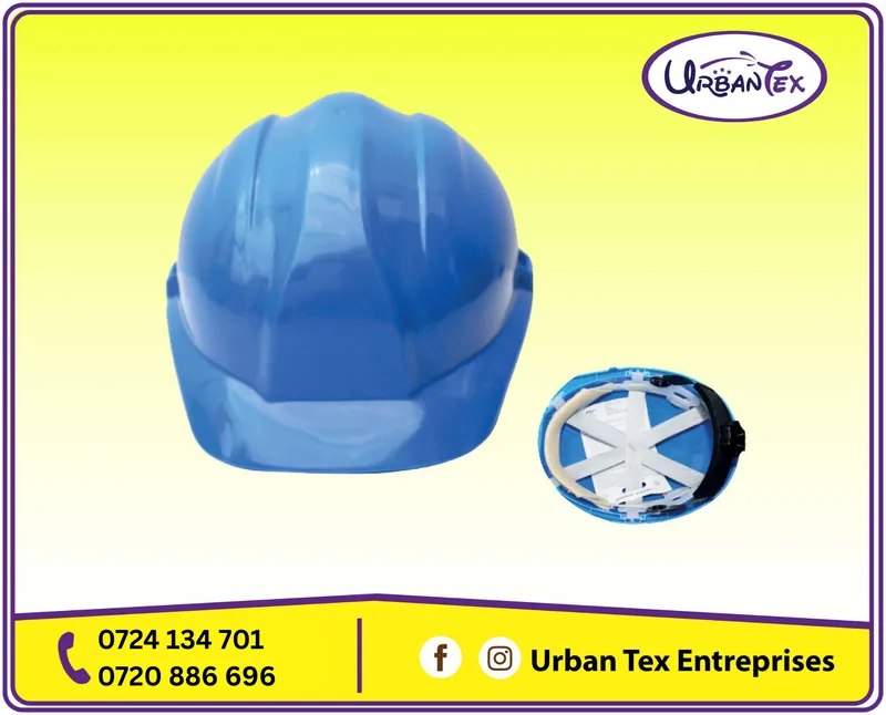 Blue Vaultex Safety Helmet