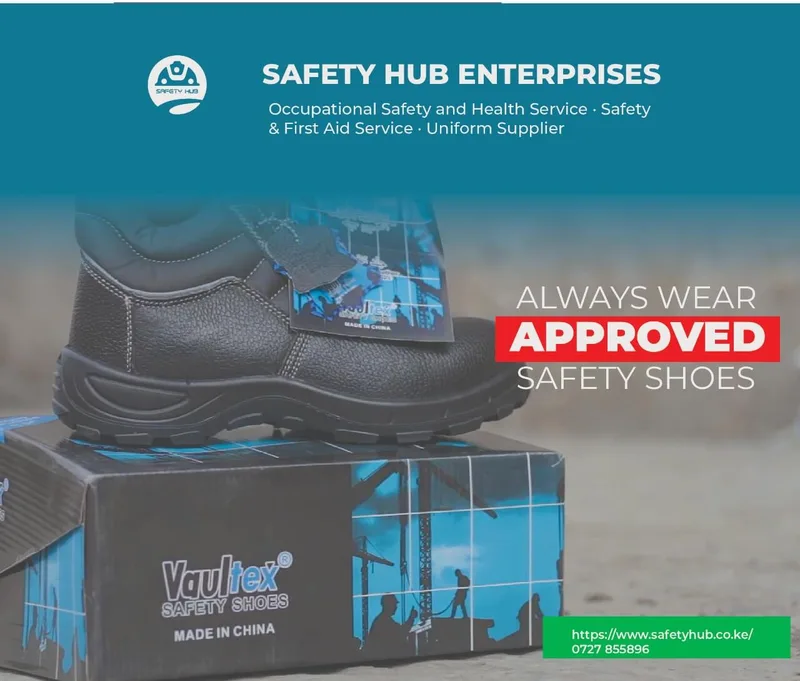 Vaultex Safety Shoes S3 Boots
