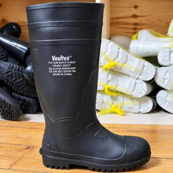 Vaultex Steel Toe Caps Gumboots