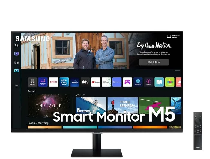 Vendor-Unknown 32" Flat Monitor with Smart TV Experience