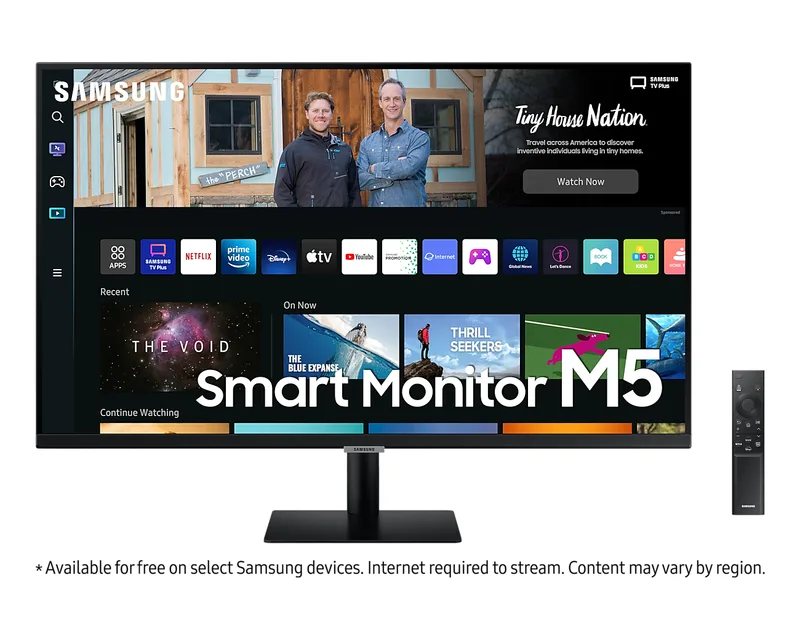 Vendor-Unknown 32" inch M5 Flat Monitor with Smart TV Experience