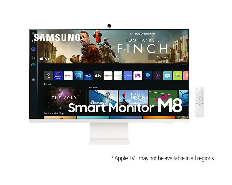 Vendor-Unknown 32" UHD Monitor with Smart TV Experience and Iconic Slim Design