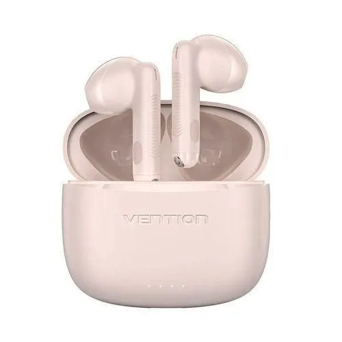 Vention HiFun Ture Wireless Bluetooth Earbuds Pink-VEN NBFP0