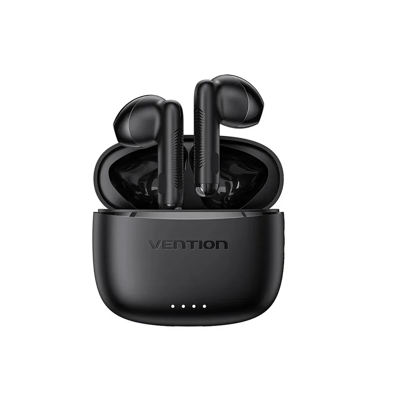 Vention ELF E03 True Wireless Bluetooth Earbuds #Black (NBHB0)
