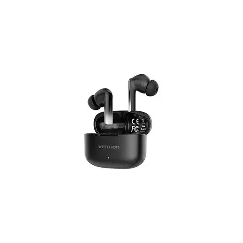 Vention ELF E04 True Wireless Bluetooth Earbuds # Black (NBIB0)
