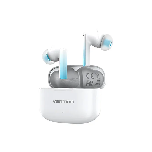 Vention ELF E04 True Wireless Bluetooth Earbuds # White (NBIW0)
