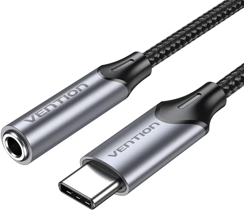 Vention BGMHA USB-C Male to 3.5MM Earphone jack