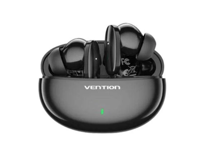 Vention Elf Earbuds E01 Black – NBFBO