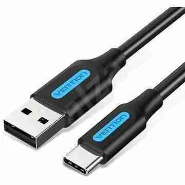 Vention Type-C 2.0 Male to USB-C Male Cable 2M Black (VEN-COTBH)