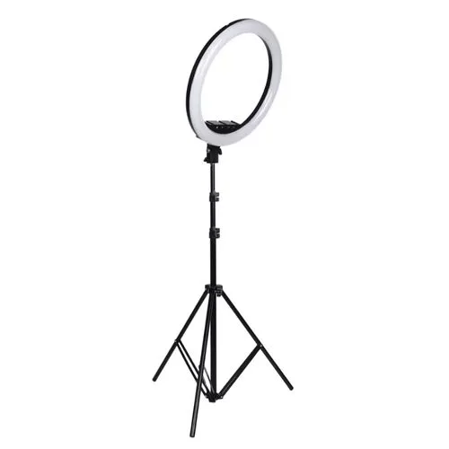Visico 18 inch LED Ring Light with Tripod Stand