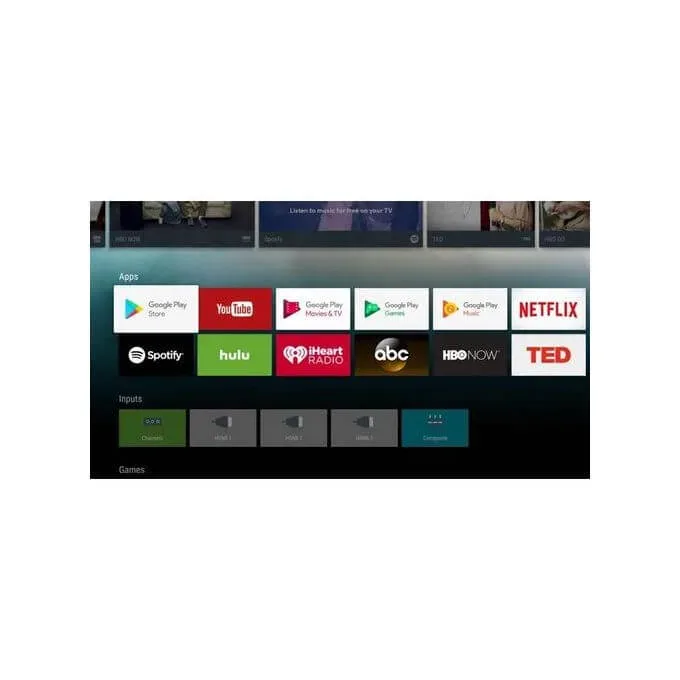 Vision Plus 32 Smart Android TV