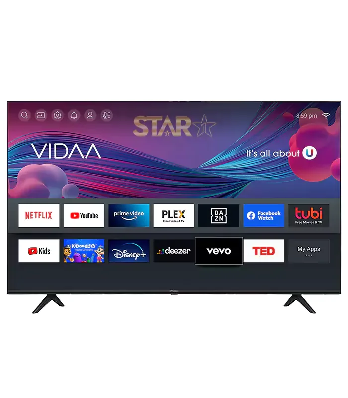 Vision Plus 55 Inch Vidaa Tv