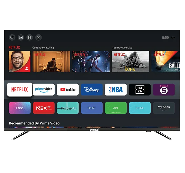 Vision Plus 32 inch FHD Frameless Android TV