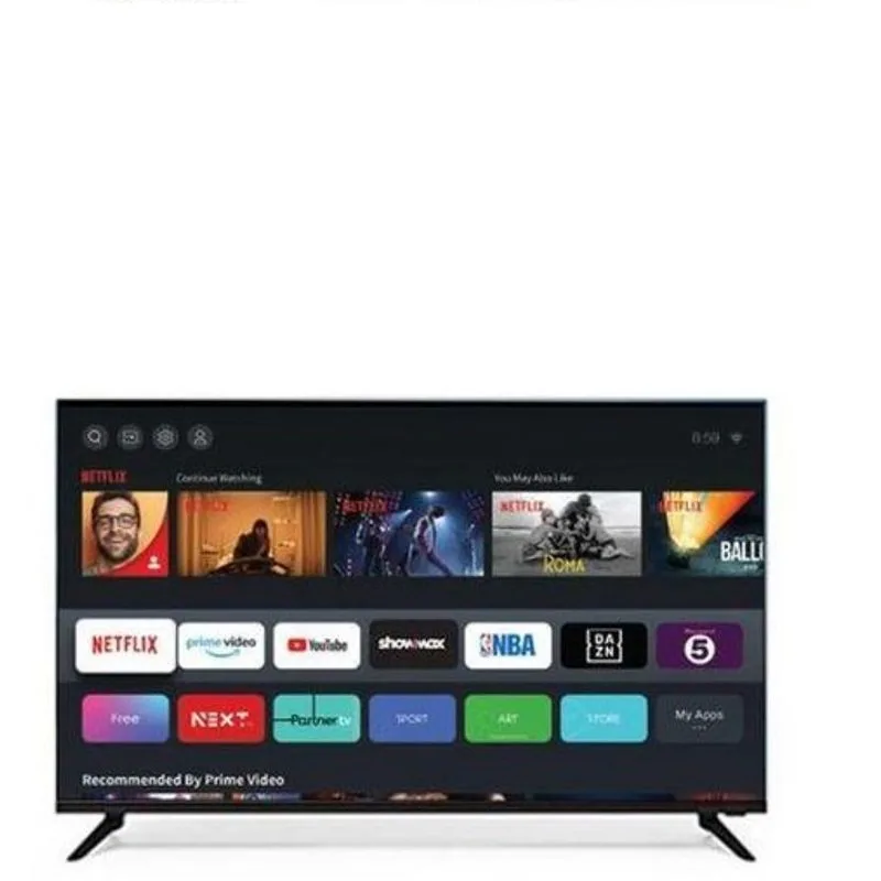 Vision Plus 50 Inch 4K Smart TV