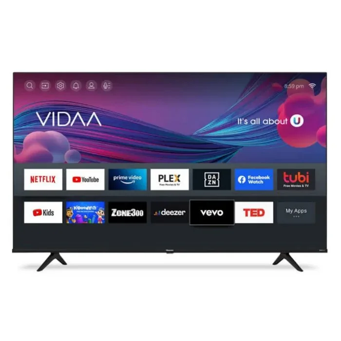 Vision Plus 50″ Smart 4K Frameless Smart TV