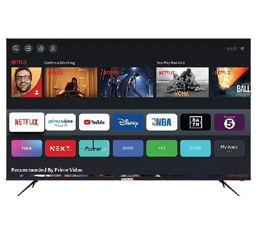 Vision Plus 65″ 4K Frameless V+ OS Smart TV