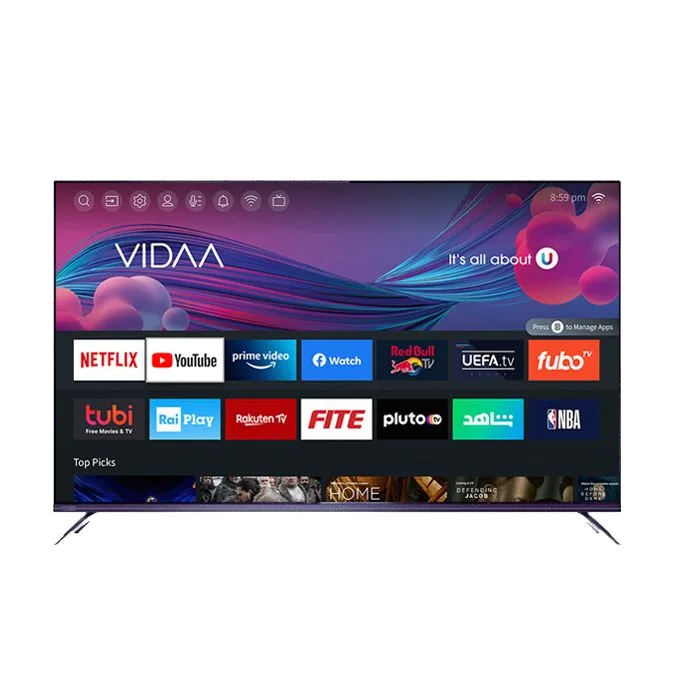 Vision Plus 65 Inch 4K UHD VIDAA TV