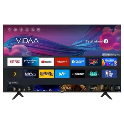 Vision Plus 75 Inch Smart 4k Vidaa TV
