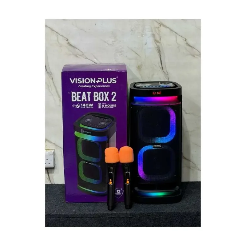 Vision Plus BeatBox 2 Party Speaker