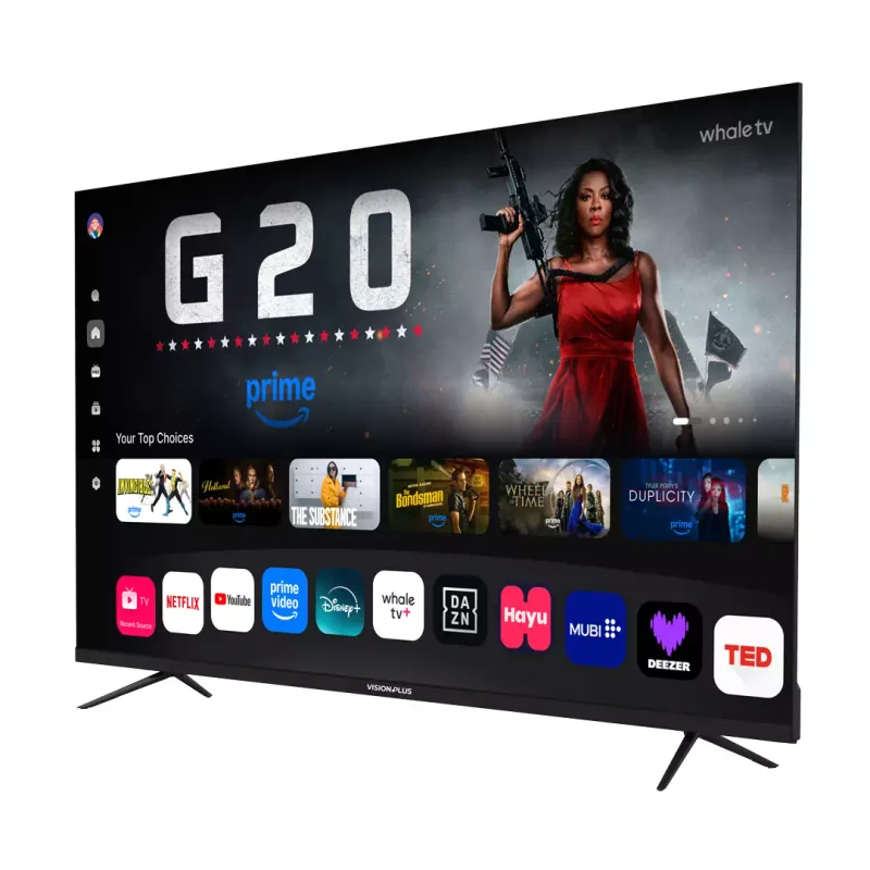 Vision Plus 32″ FHD Frameless Whale TV Smart TV VP8832SW