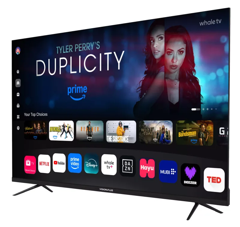 Vision Plus 43″ FHD Frameless Whale TV Smart TV VP8843SW