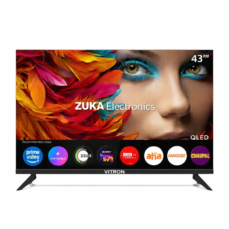 43″ VITRON SMART ANDROID QLED