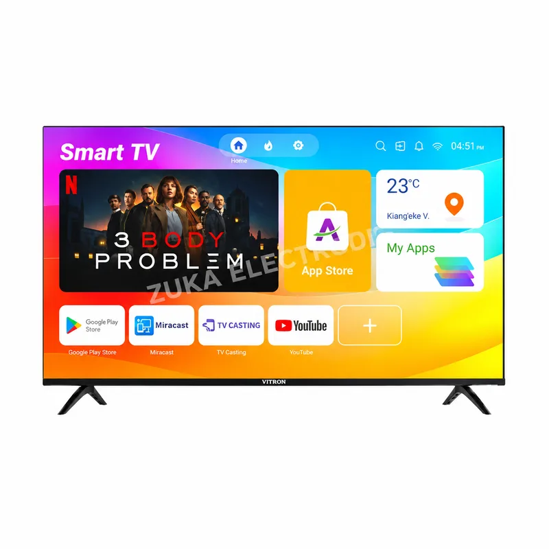50″ VITRON SMART QLED 5088QFSS