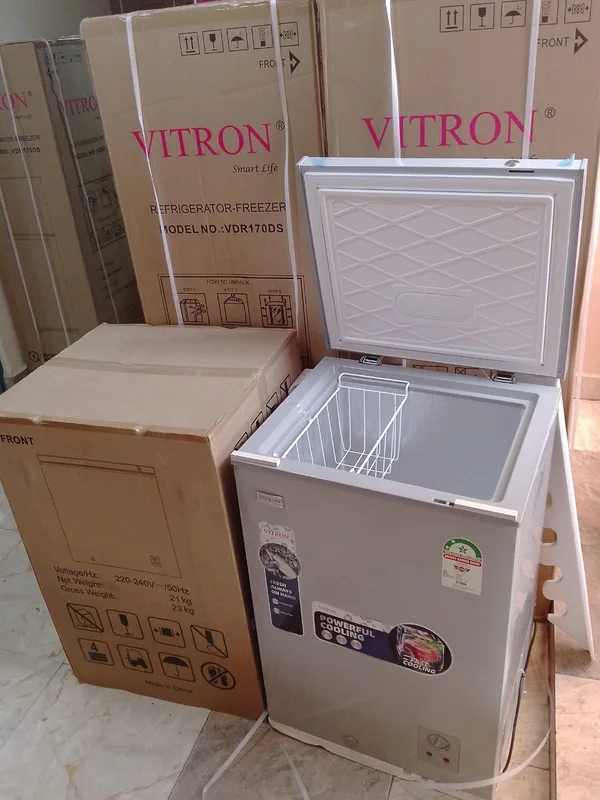 99 litres vitron deep freezer