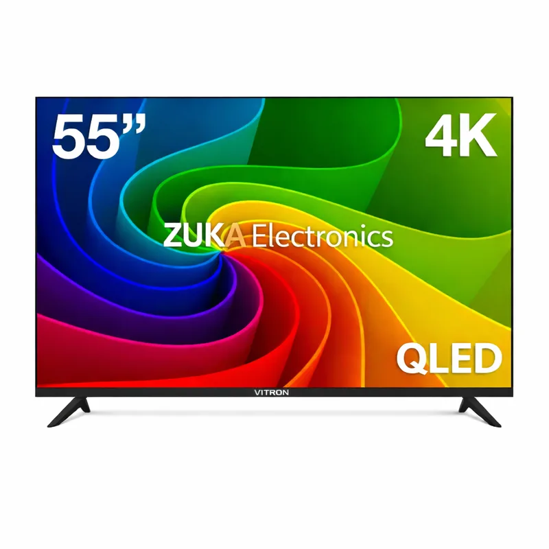 55″ VITRON SMART ANDROID 4K QLED HTC55QUS