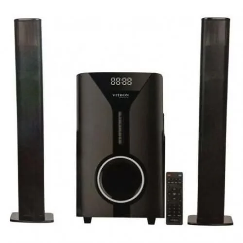 Vitron V527 Tallboy Sub Woofer Home Theatre 2.1