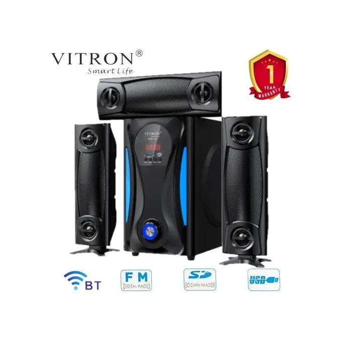 Vitron V643 3.1 CH Sub Woofer HOME THEATRE USB/FM/BT-X BASS