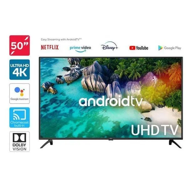 Vitron 50″ Smart Android BT