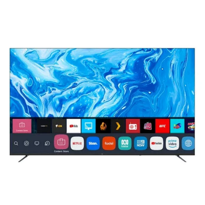 Vitron 65″ Smart 4K HDR Frameless TV – Powered by WebOS