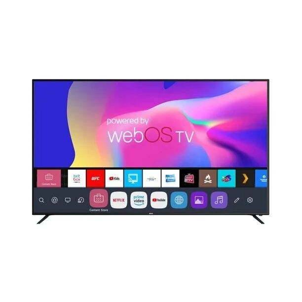 Vitron 85″ Smart 4K UHD TV – Powered by WebOS