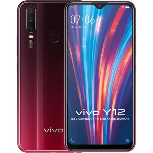 VIVO Y12 Smartphone, 3GB+64GB, 4G