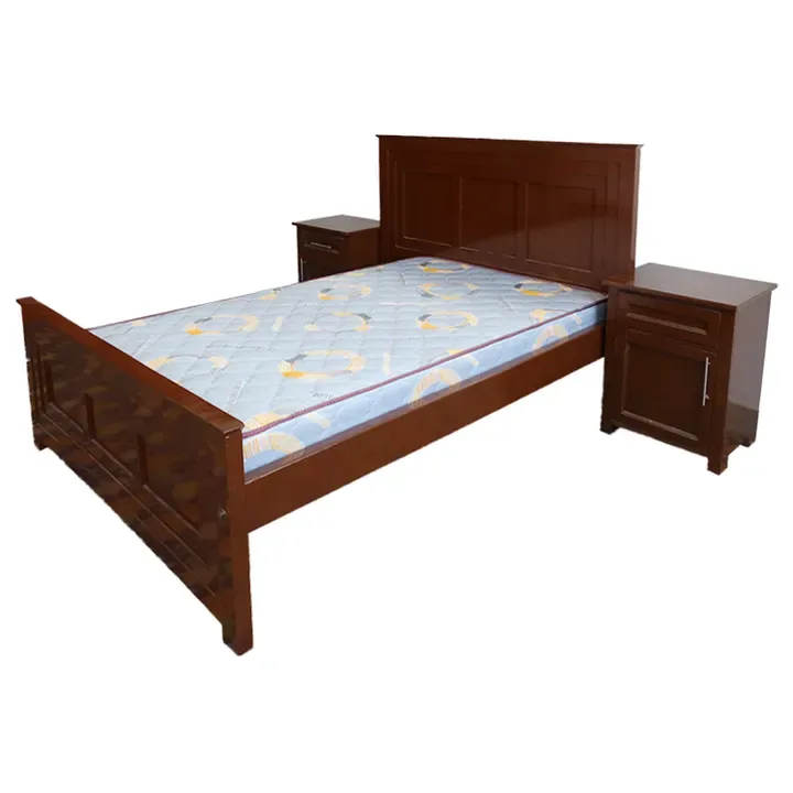 Vivo High Density Quilted mattress Gray 5 ft x 6 ft x 6 inch.