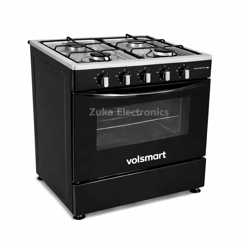 60X60 VOLSMART ALL GAS COOKER