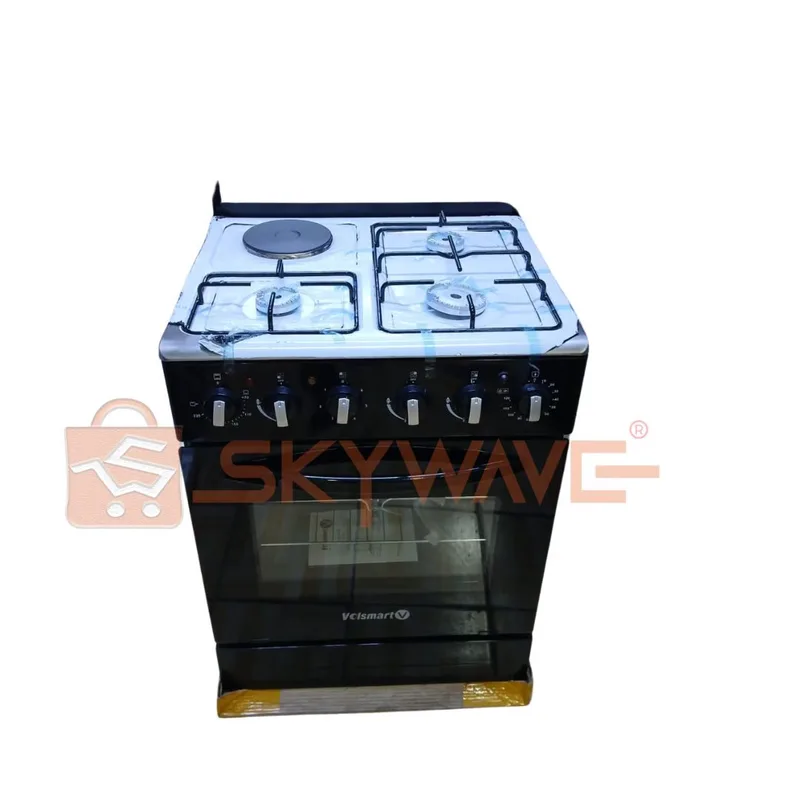 Volsmart 60*60 3 Gas + 1 Electric Standing Cooker