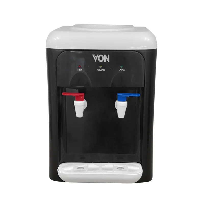 Von Hotpoint VADM1100W Tabletop Hot and Normal Water Dispenser