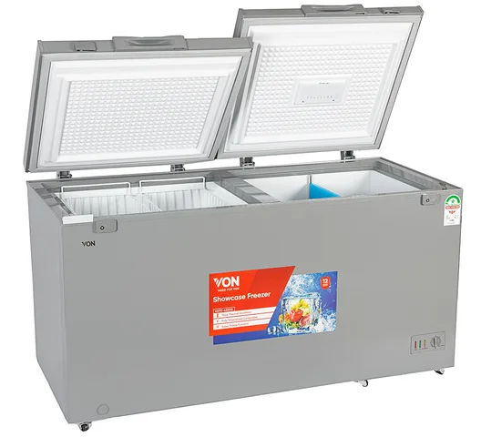 Von VAFC-35DXS Chest Freezers, 342L