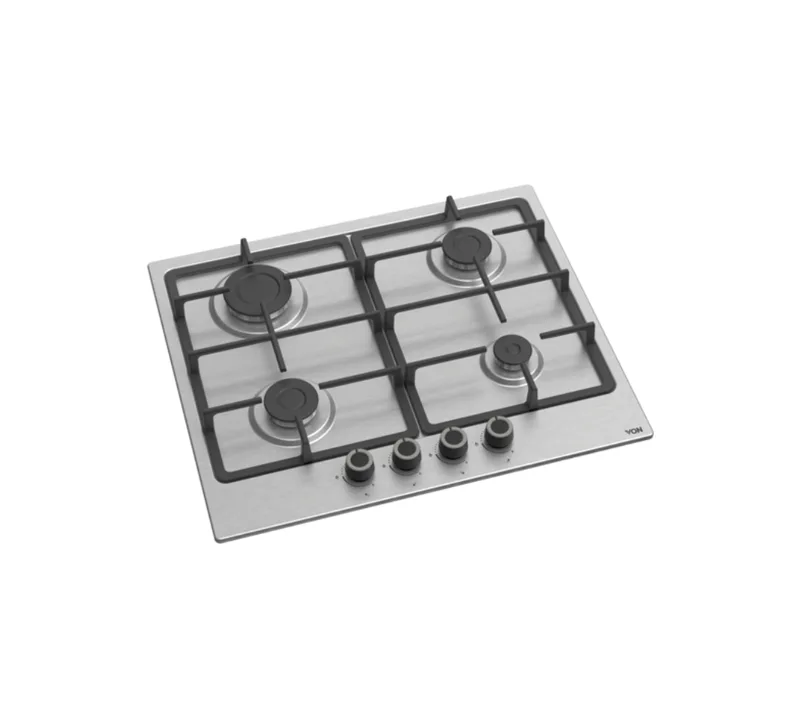 Von VBBG6041NFX 4 Gas Hob 60cm Stainless