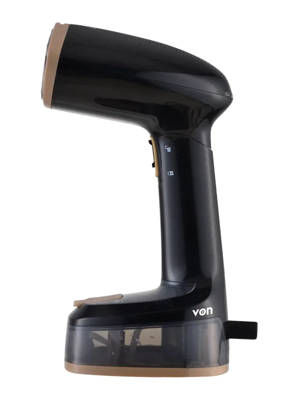 VON VGS162HFSK Handheld Garment Steamer – Stainless Steel soleplate, 1600W