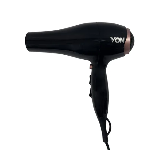 Von VSHD22MRK Hair Dryer 2200W – Black