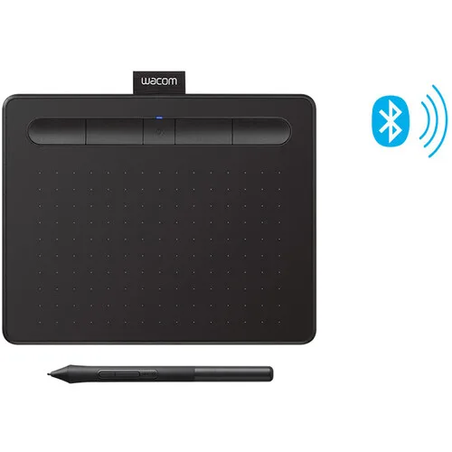 Wacom Intuos Bluetooth Creative Pen Tablet (Small, Black)