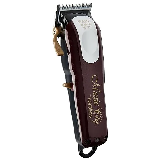 Wahl 3027252 5-Star Magic Clip Cordless Hair Clipper – Professional Fade & Precision Cutting Tool