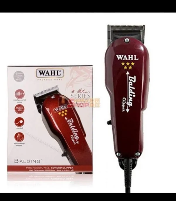 Balding wahl shaver