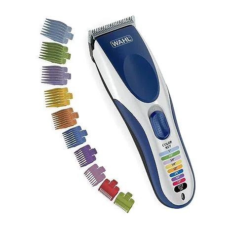 WAHL Color Pro Cordless Rechargeable Hair Clipper 9649 09649-1627