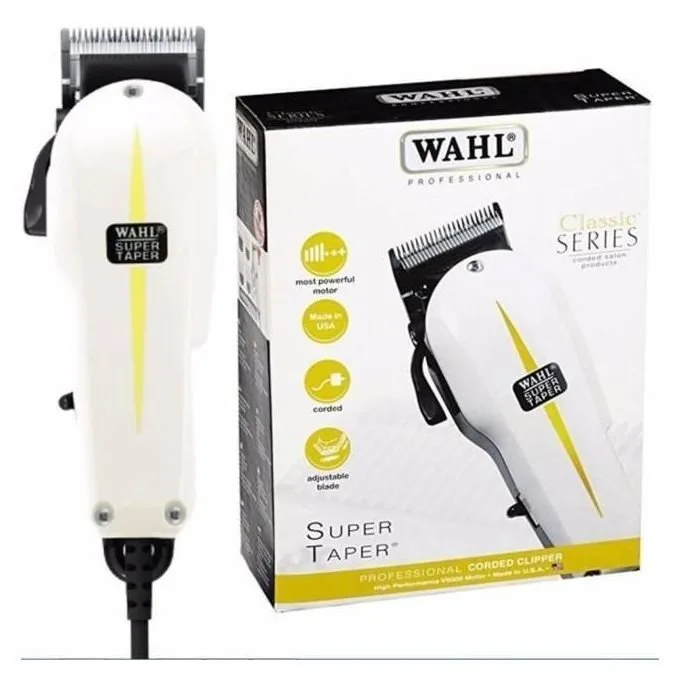 Wahl Electric Super-Taper/ Classic Series Hair Clipper